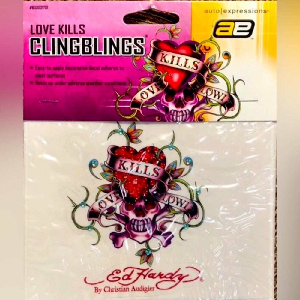 Ed Hardy Love Kills Cling Blings